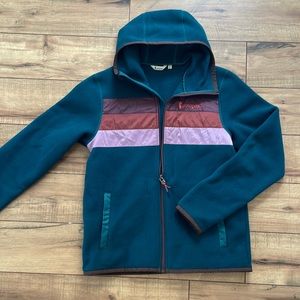 Cotopaxi Teca Fleece Hooded Full Zip Jacket